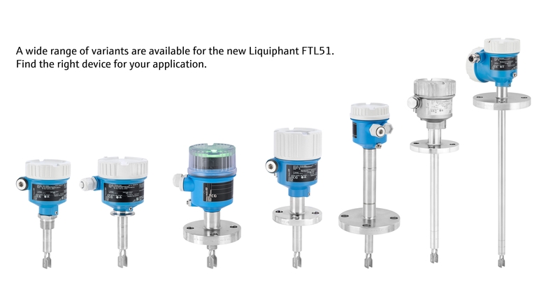 新一代Liquiphant FTL51功能强大