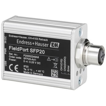 FieldPort SFP20 USB调制解调器用于设置IO-Link设备 FieldPort SFP20 USB调制解调器用于设置IO-Link设备