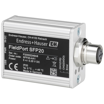 FieldPort SFP20 USB调制解调器用于设置IO-Link设备