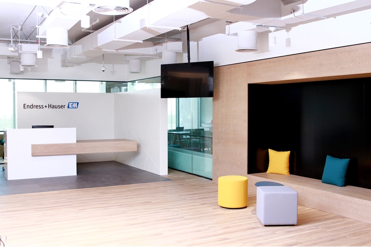 Endress+Hauser office in UAE, Dubai