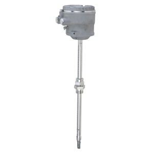 Proline t-mass I 500插入式流量计，适用于不超过DN 1500 (60")的圆形管路或矩形管道