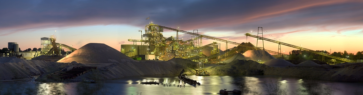 采矿、矿物加工及冶金行业的原料库存监测