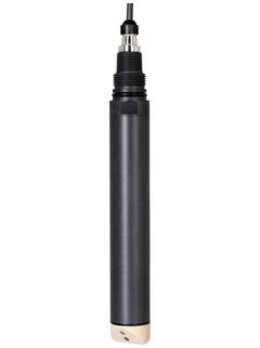 Turbimax CUS52D 浸入式浊度传感器，塑料外壳，适用于高盐度应用。