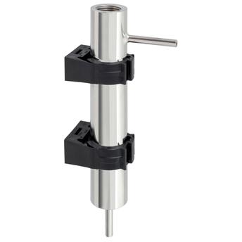 流通式安装支架,安装带NPT 1/2"过程连接的传感器 流通式安装支架Flowfit CYA21,安装带NPT 1/2"过程连接的传感器