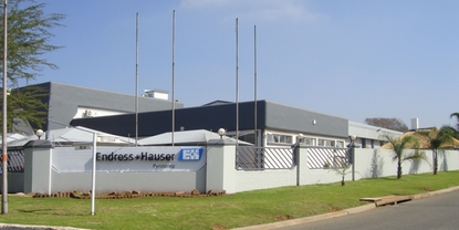 Endress+Hauser Temperature+System Products in Benoni / South Africa