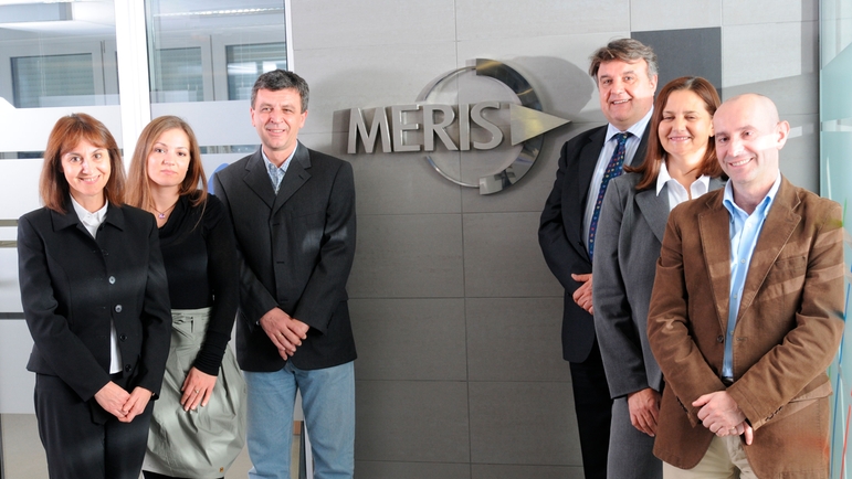 Management team of Meris d.o.o. in Serbia