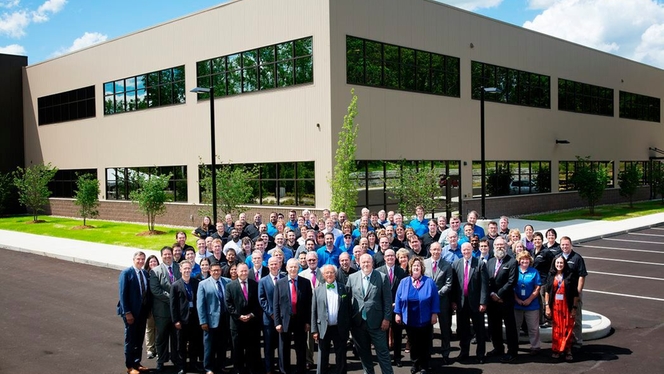 Endress+Hauser光学分析Ann Arbor团队合影