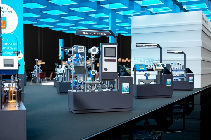Endress+Hauser 虚拟展台 2020