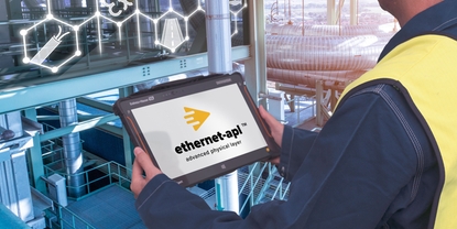 Ethernet-APL是创新的现场通讯方式