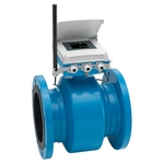Promag W 800（5W8C）电磁流量计，支持电池供电， 安装在自来水配水管网中使用