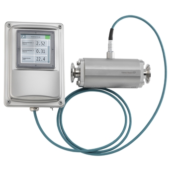 Teqwave H浓度测量仪表，在卫生应用场合中进行液体分析