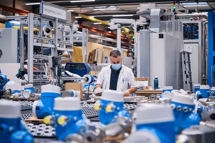 Endress+Hauser support customers to run processes reliably, efficiently, eco-friendly and safely.