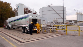 Endress+Hauser的LNG卡车装车解决方案