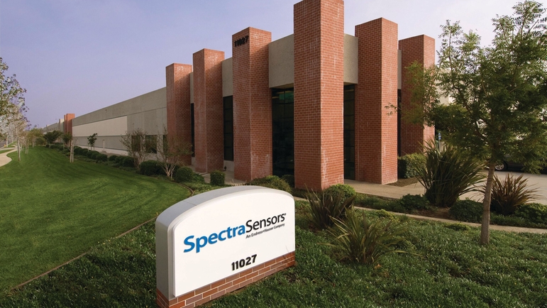 SpectraSensors公司总部，位于美国加利福利亚州Rancho Cucamonga。