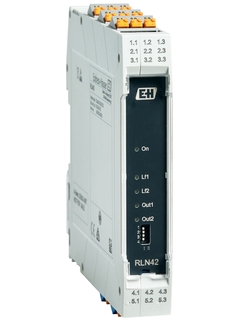 RLN42双通道型信号放大器，应用广泛，连接通用电源，带继电器输出