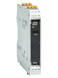 RN42有源安全栅，宽电压范围，为回路连接的变送器供电