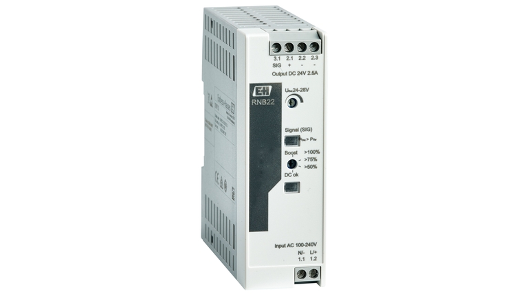 RNB22 230V/110V AC至24V DC系统电源