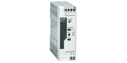 RNB22系统电源是主流开关模式电源，小巧紧凑，使用高效，安装在DIN导轨上使用 RNB22系统电源，24 VDC，使用高效，安装在DIN导轨上使用