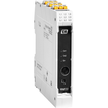 RNF22电源和错误信息接口模块,24 VDC,带继电器输出 RNF22电源和错误信息接口模块