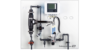 水质监测面板输出所需测量信号，支持过程控制和诊断