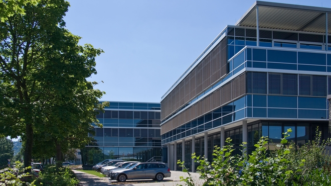 Endress+Hauser 液体分析，德国 Gerlingen