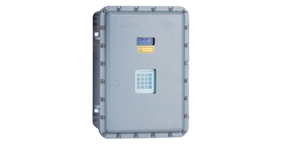 单箱体TDLAS气体分析仪SS2100I-1的产品图（右视图），防爆型（IECEx、ATEX Zone 1）