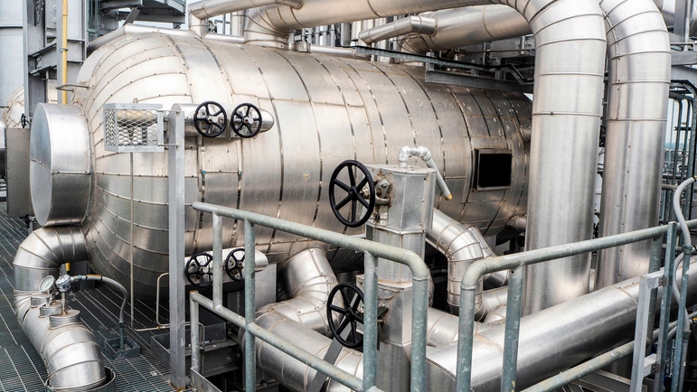 许多工艺过程都需要使用蒸汽。传导热量是蒸汽的最主要作用。
