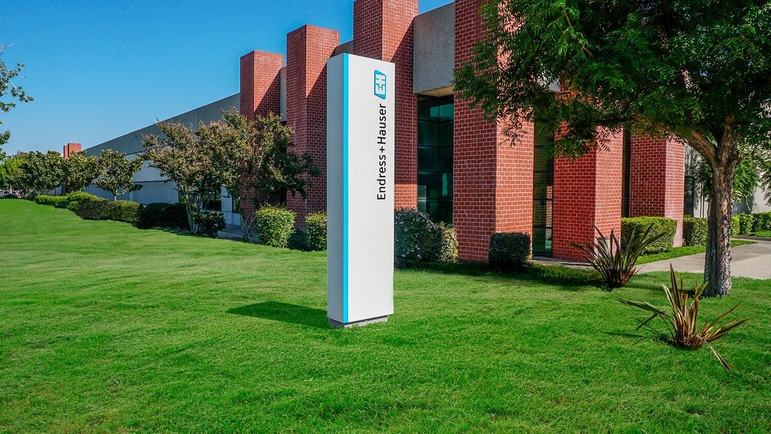 位于加利福尼亚州Rancho Cucamonga的Endress+Hauser光学分析公司的办公大楼。