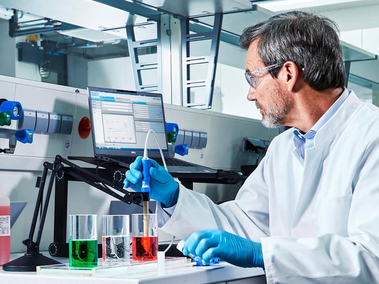 Lab calibration offers many advantages: more safety, tighter process control, cost-effectiveness
