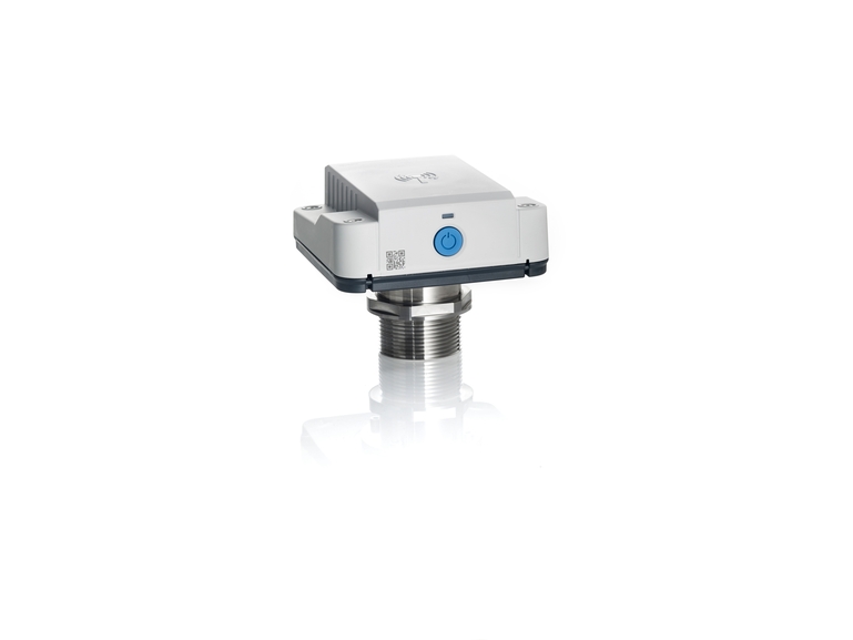 Micropilot FWR30 with process connection