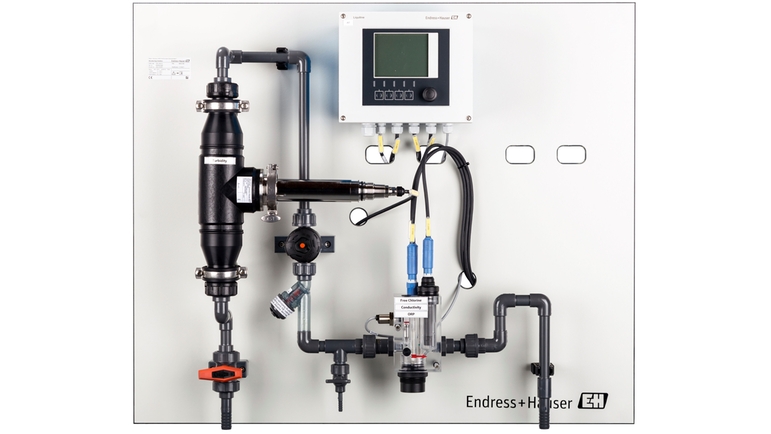 Endress+Hauser的可靠工艺用水水质监测系统