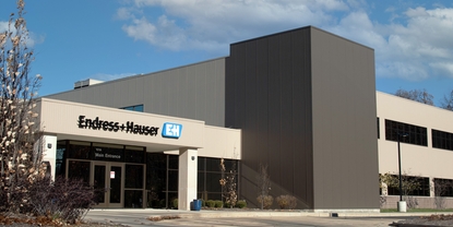 位于密歇根州Ann Arbor的Endress+Hauser光学分析公司的办公大楼。