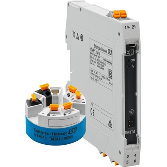 iTEMP TMT31模块化热电阻温度变送器，安装温度传感器使用