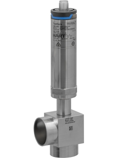 卫生型热电阻温度计TrustSens TM371，使用卫生型弯头保护套管