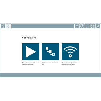 DeviceCare -连接和设置Endress+Hauser现场设备