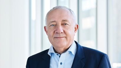 Luc Schulheiss博士，Endress+Hauser集团首席财务官