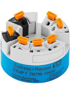 模块化温度变送器，Ethernet-APL通讯