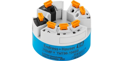 iTEMP TMT86模块化温度变送器，Ethernet-APL通讯