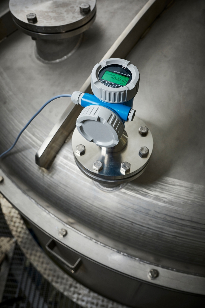 The new  80 GHz radar sensors Micropilot