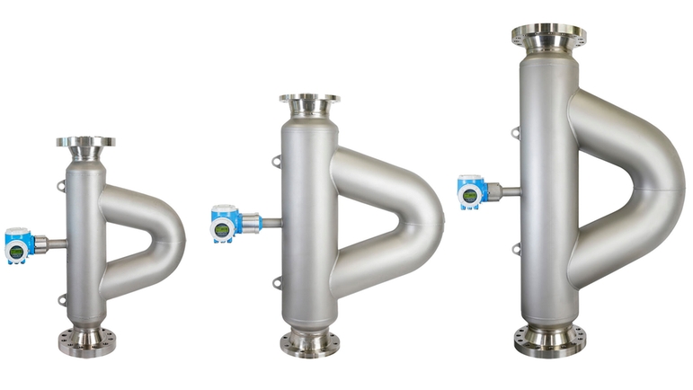 Proline Promass Q 300科里奥利质量流量计，公称口径DN 150...250