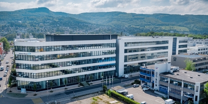 满载知识的建筑：位于瑞士 Reinach 的办公楼