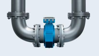 Proline Promag W with 0 x DN full bore design