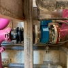 Picture of Promag W 400 installed directly inline to provide accurate data with no pressure loss