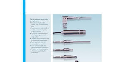 Brochure image Raman spectroscopic probes and accessories by Endress+Hauser