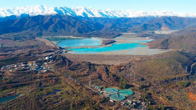 智利Minera Valle Central公司进行在线界面测量和浊度监测