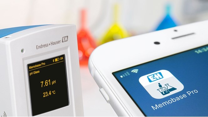 Memobase Pro Mobile和Liquiline CML18