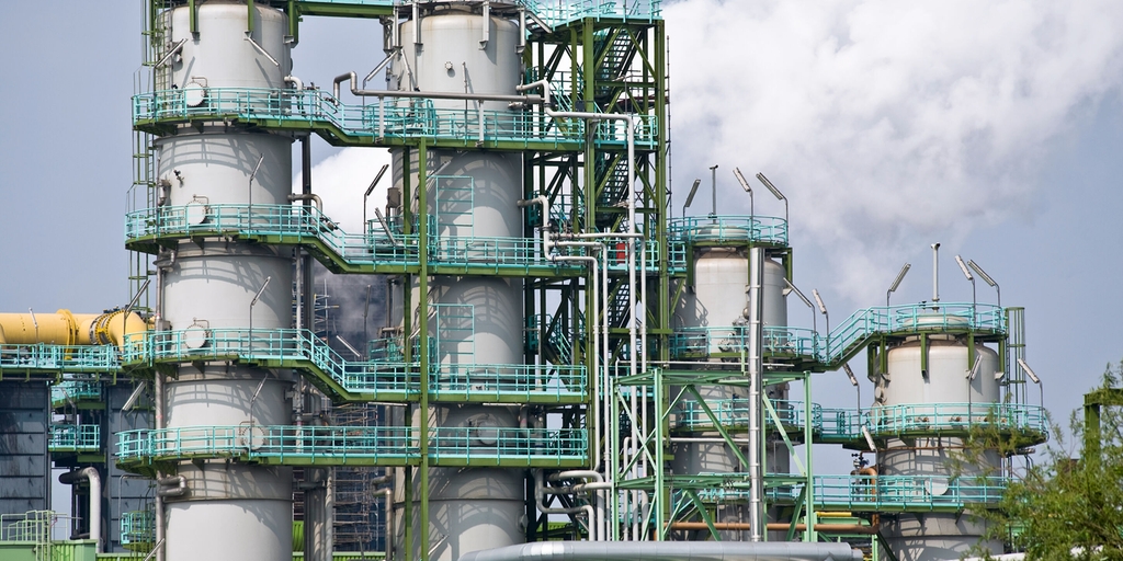 输气管道和储气罐