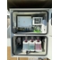 机柜内的主要部件：CDC90控制单元和气动调节装置