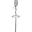 Industrial thermometer with helical barstock thermowell