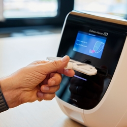 E+H BioSense Device with detection and concentration module for DNA analysis using PCR analysis